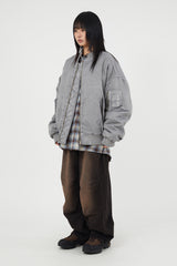 Dart teen dying washed denim pants