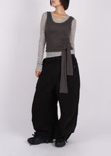 STRAP SLEEVELESS