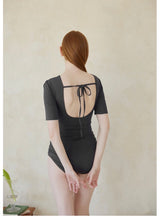 Hazel swimsuit Charcoal