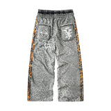 "25 LEOPARD" ROYAL TRACKSUIT - PANTS