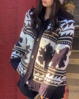 Bev Nordic Knit Cardigan