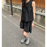 matil denim vest