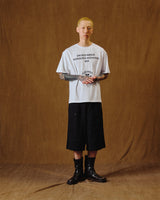 Sheriff Bermuda shorts/Black