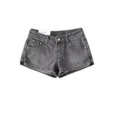 Kani Washed Mini Denim Shorts
