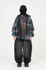 Ainzel MA-1 hooded jacket
