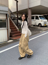 BUTTON RIBBED LONG SLEEVE (4C)