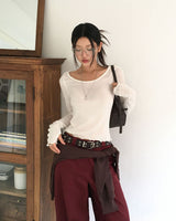 Mellow Design Long-Sleeve T-shirt