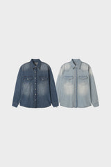 Creed western denim shirt