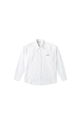 Stripe casual shirt_ivory