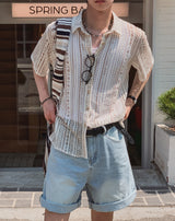 Orr Flower Punching Summer Shirt