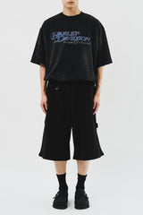 デッドリバースカーペンターハーフパンツ (3color)