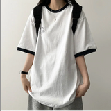 セリーヌカラーボクシーフィット半袖Tシャツ