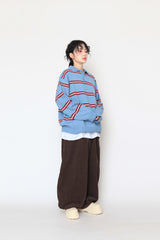 Big Pocket Wide Corduroy Pants