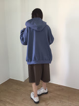 ウィークリー エッセンシャル ジップアップ パーカー (5color)