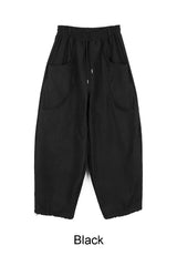 Allen two-pocket brushed banding pants