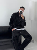 OH Corduroy Fleece Knit Set-up (3C)