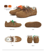 HBD "Little Puff" Thin-Soled Casual Shoes