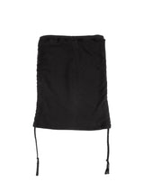 BRAID TIE SKIRT & TOP (BLACK)
