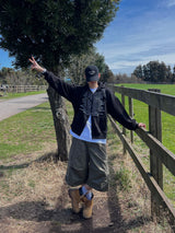 Dock 8/10 Length Bermuda Cargo Pants (3 Colors)