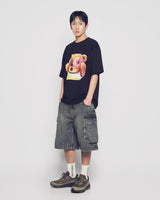 26SS AC ベアドーナツベビーフェイス半袖Tシャツ