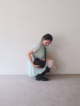 POTY MINI CROSS BAG / BLACK