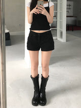 Lena Shirring Puff T-shirt (4 colors)