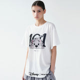 DISNEY 101 DALMATIAN DOG TOP_BLACK