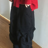 Simop Bizo Wide Big Cargo Pants