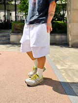VENTIQUE Bermuda pintuck Sweatpants 3color