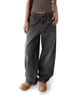 Bana Balloon Wide Denim Pants