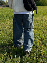 Deep Carpenter Denim Pants S, M, L (2 colors)
