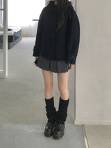 Vera Pleats Mini Skirt (3 colors)
