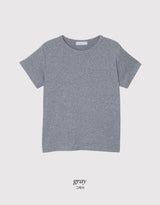 HT Basic Round Short Sleeve T-Shirt (6color)