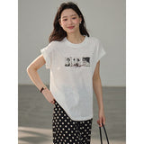 Movie Poster Print Short-Sleeve T-Shirt