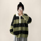 Tay Wapen Color Matching Kara Dangara Knit 