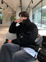 ダードブラッシュワイドデニム