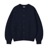 [Unisex] RÉSERVE BUTTON OVER FIT CARDIGAN [NAVY]