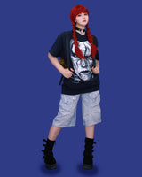 bebbi denim wide pants