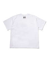 TM クラックTシャツ-BLUE