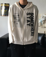 HX Stay Knit Hood Zipup (3C)