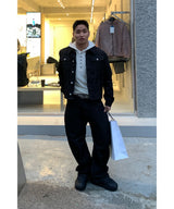 Non-Fade Fiction Denim Pants