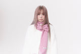 Mini ribbon muffler_pink