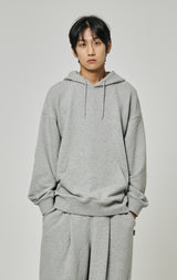 BASIC SWEAT OVER HOODIE