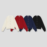Mist Linen Cardigan (4color)