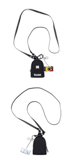 FUNSAVER KEY RING POUCH BAG【BLACK】