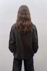 CREASE HOODIE ZIP UP