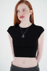NU HEART BEADSCHAIN NECKLACE