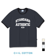 AUTHENTIC クールコットンリンガー半袖 (SRSSTD-0007)