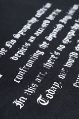 BBD Crushed Faith Sweatpants (Black)