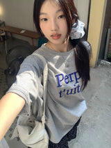 パルフェコットンルーズフィット半袖Tシャツ